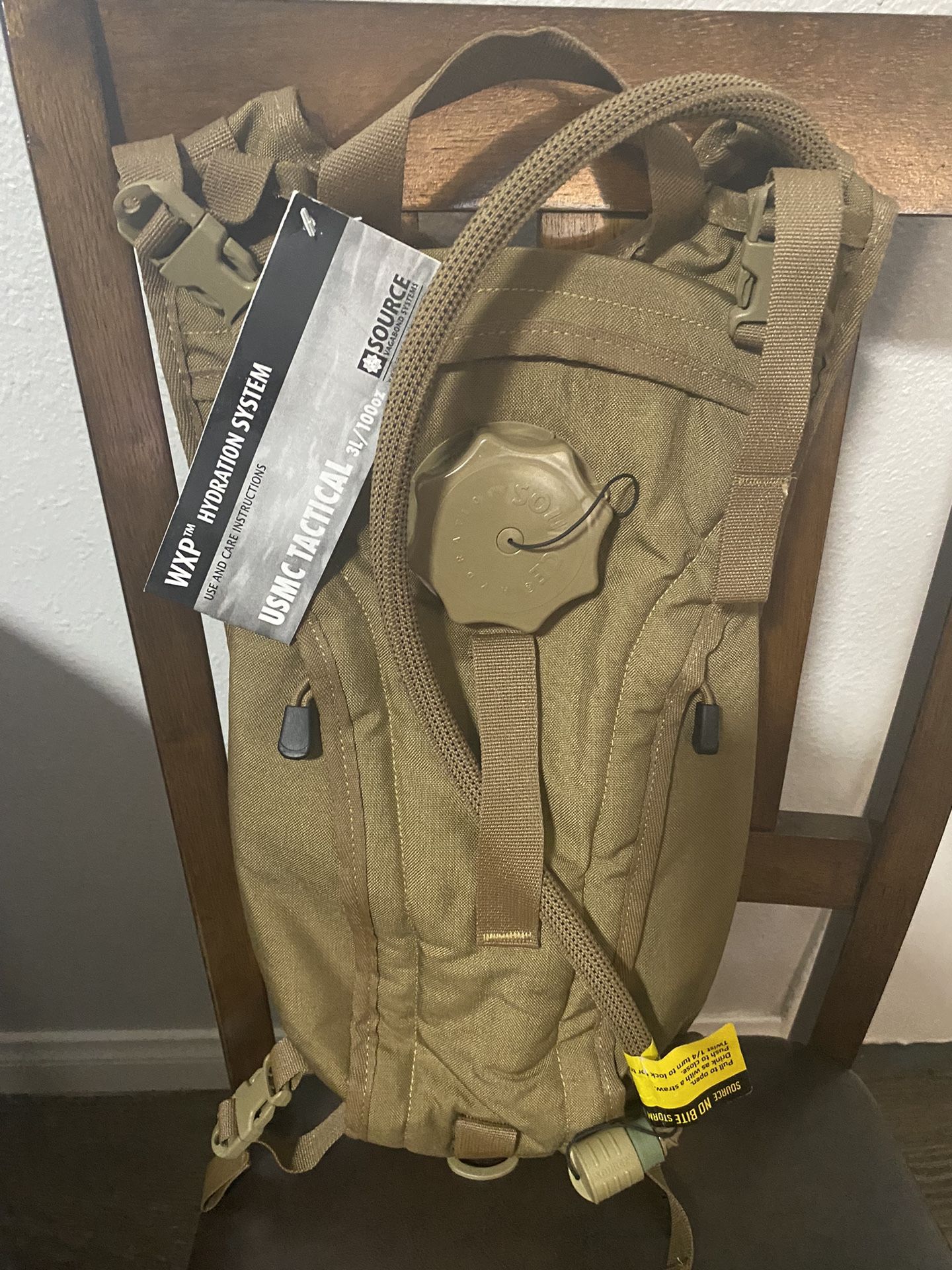 USMC Tactical 3L Hydration System Backpack 
