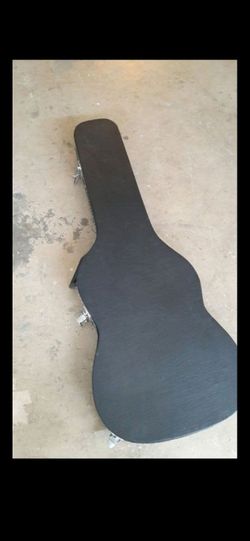 Acoustic/ Electric Guitar hardcase