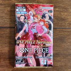 One Piece Heroines Edition Pack - Extra Booster: One Piece Heroines Edition (EB-03)
