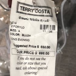 Sherri Hill Long Dress