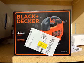 Black+Decker 4.5 AMP Jigsaw BDEJS300C