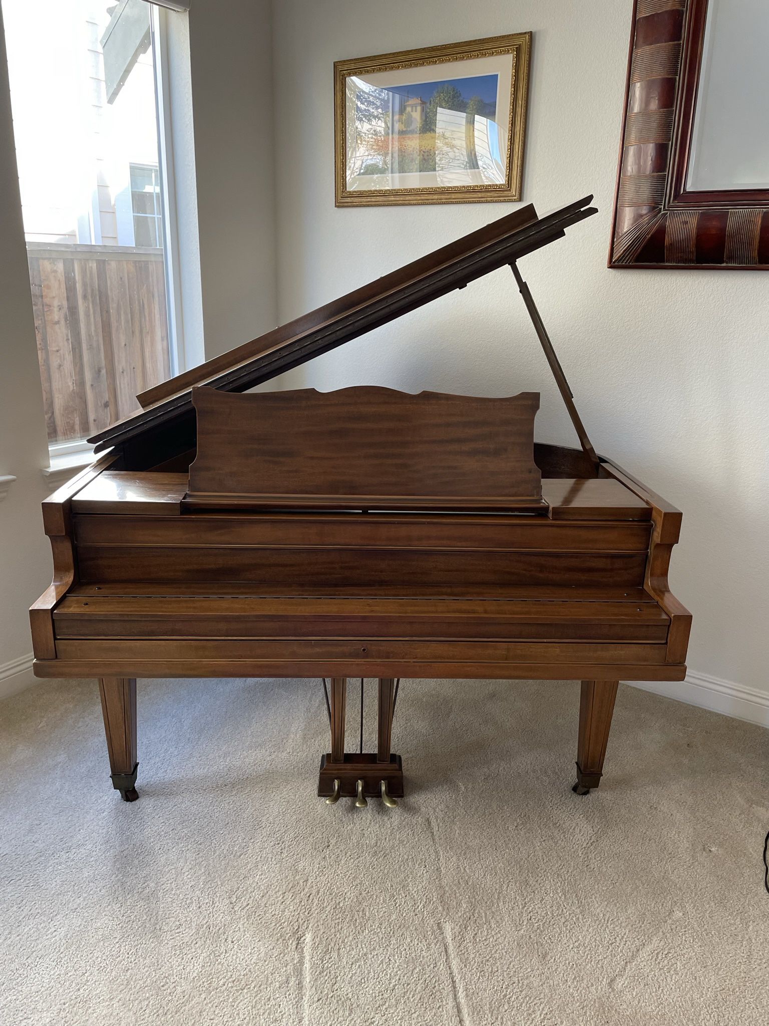 Free - Baby Grand Piano - Jesse French & Sons (circa 1927)