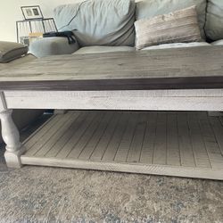 Wood Coffee Table 