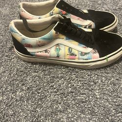 Old Skool Los Vans Lotteria Size 6.5 Men’s