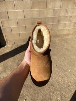 UGG Classic Ultra Mini Boot Chestnut