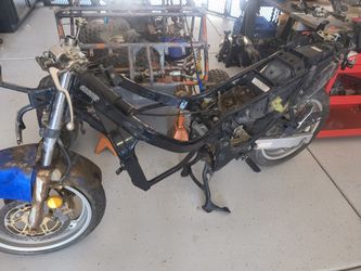 97 Katanna Frame