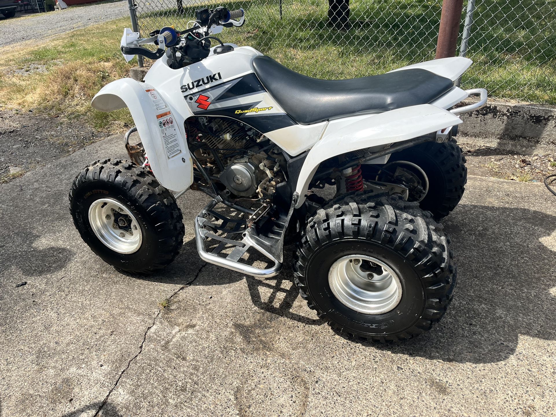 2003 Suzuki Ltz 250