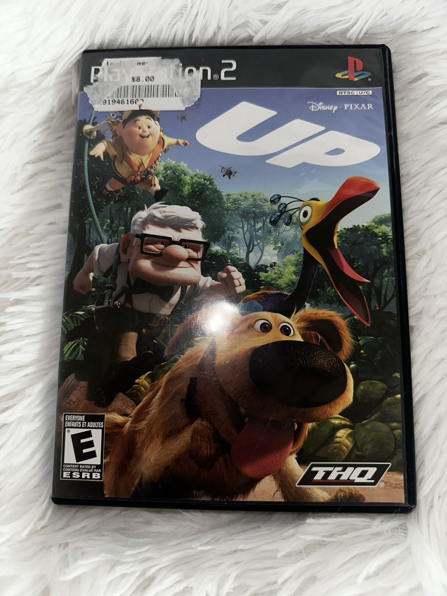 Up PS2 Game 