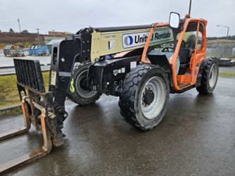 JLG 742 (Reach Forklift / Telehandler)