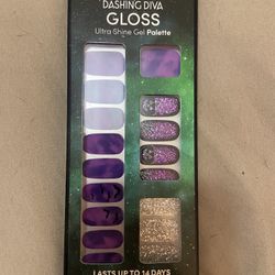 Dashing Diva Halloween Gel Nail Strips 