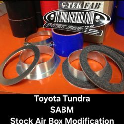 Toyota Tundra SABM - Stock Air Box Mod.