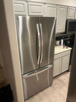 LG counter depth refrigerator