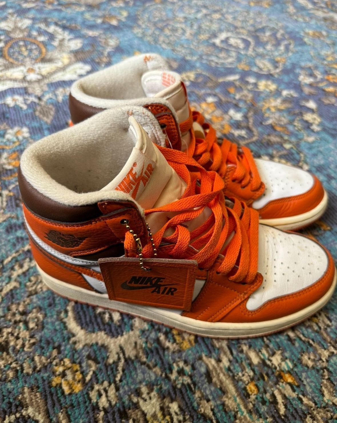 Nike Air Jordan 1 Retro High OG Starfish DO9369-101 Size 6.5