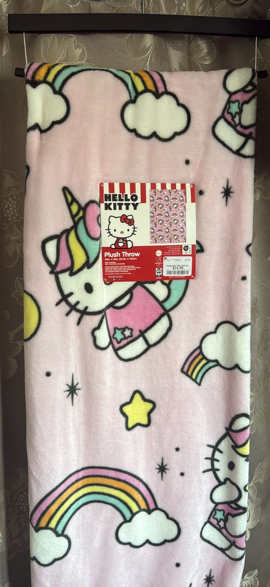 Hello Kitty Blanket
