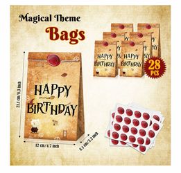 Wizard Theme Party Gift Bags - 18