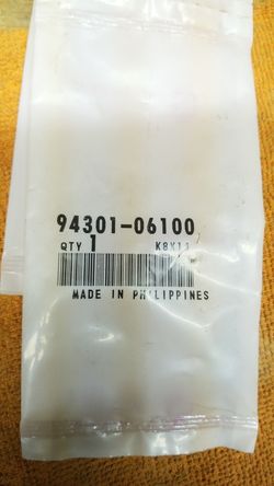 NOS HONDA 94301-06100 DOWEL PIN 6X10 CR125 ATC200 CB700 CB750 GL1800 CR250
