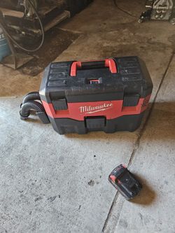 Milwaukee Shop Vac