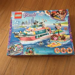 Lego  Friends 41381 Rescue  Mission Boat New
