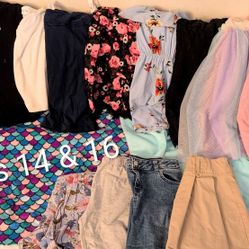Girl's Sizes 14 & 16 Bundle 