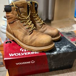 Wolverine Mens Boots Size 9