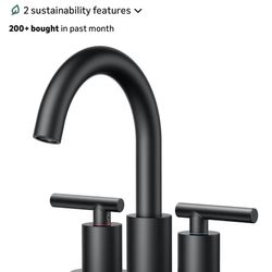 2 Bathroom Faucets 