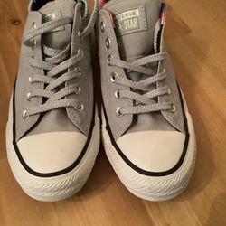 Converse All-Star Gray Low Top Women’s Size 7~NWOT