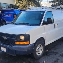 2013 Chevrolet Express 2500