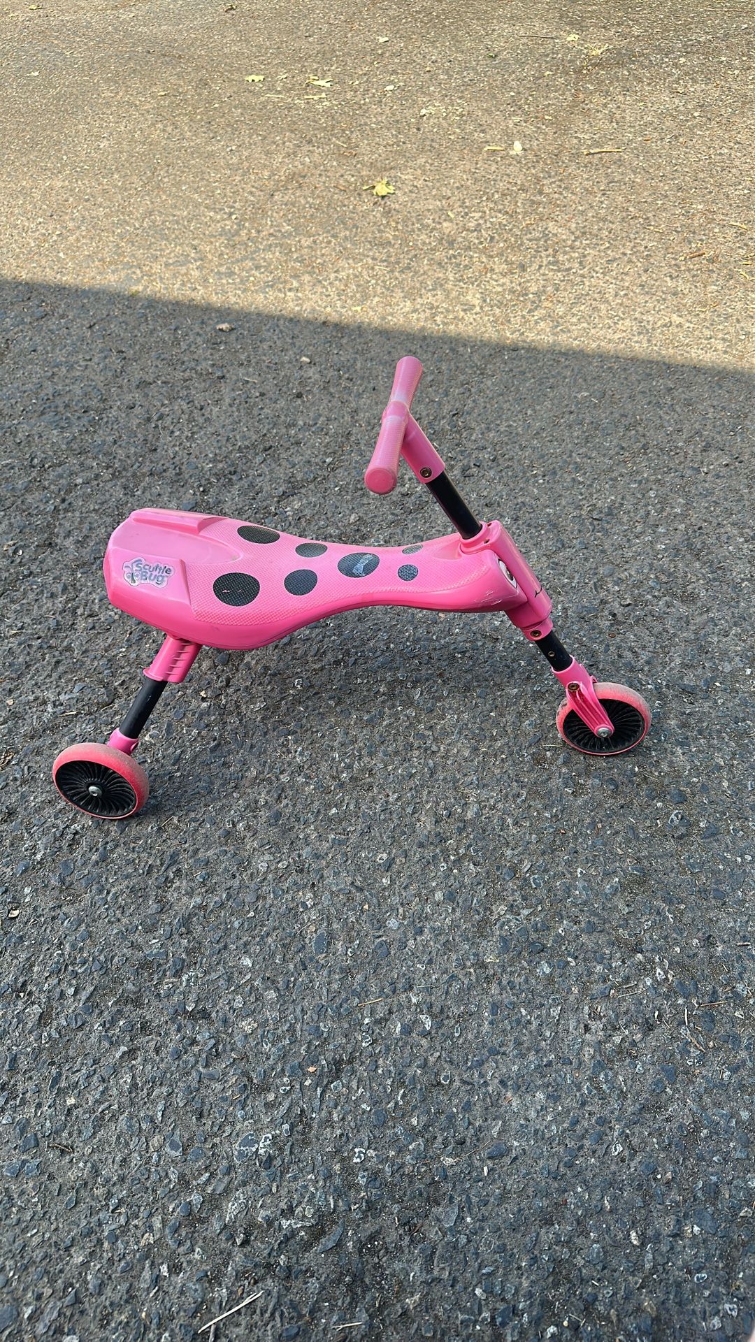 Kids Tricycle, Scuttle Bug