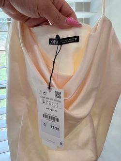 Zara cropped top