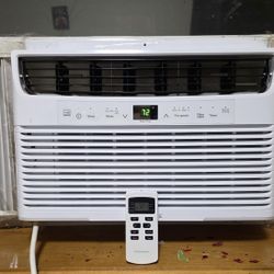  Moving Sale – Frigidaire 8000 BTU Window AC with Remote – $100
