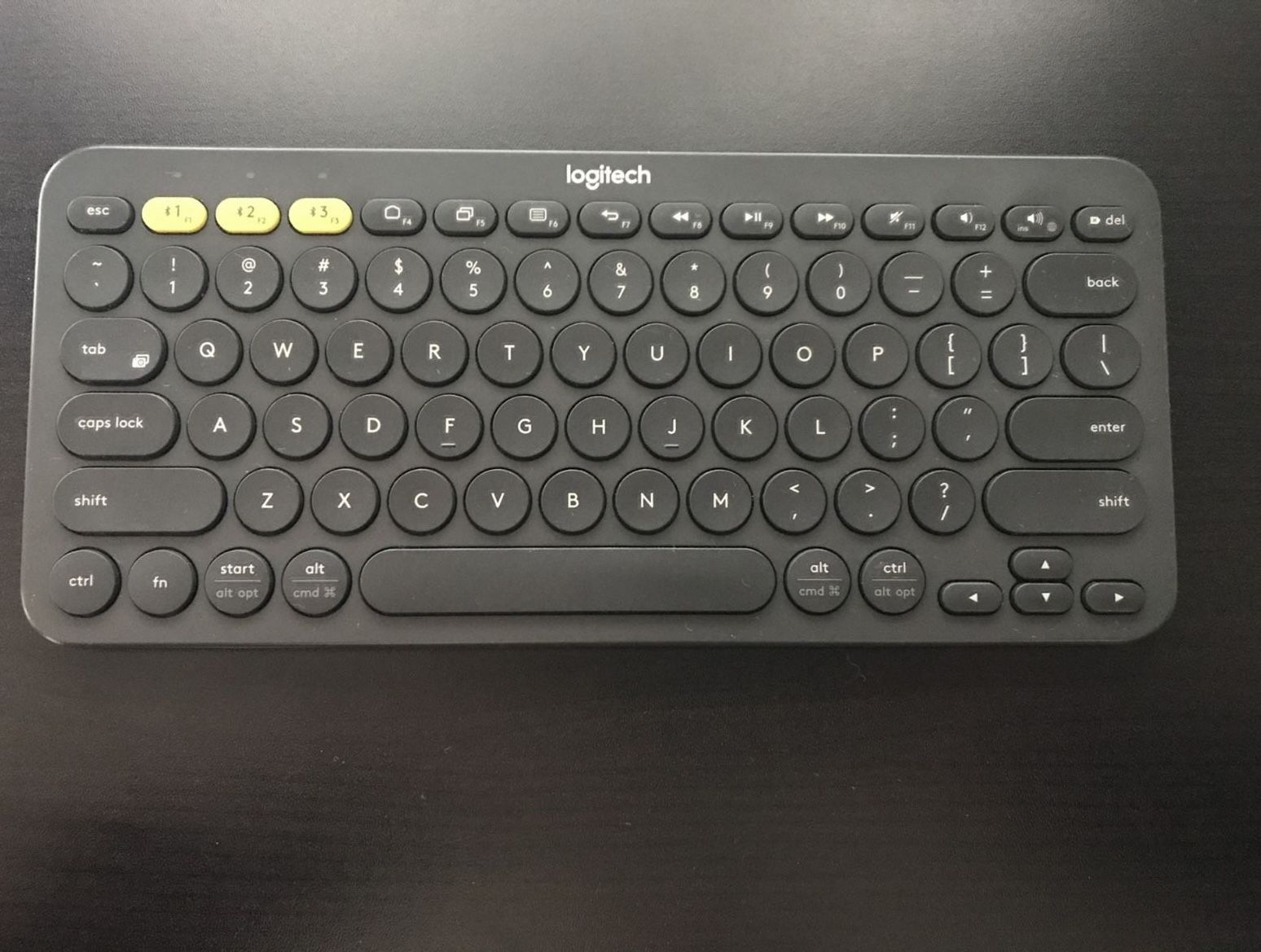 Logitech K380 Wireless Keyboard