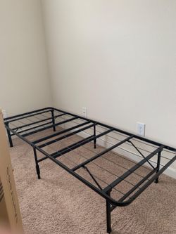 Twin Bed Frame 14inch new