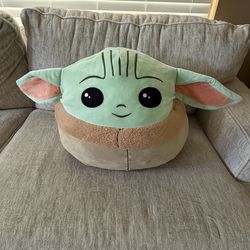 Grogu Baby Yoda Squishmallow