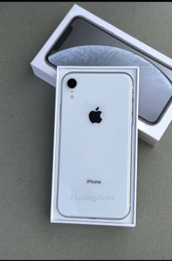 iPhone XR unlocked with warranty