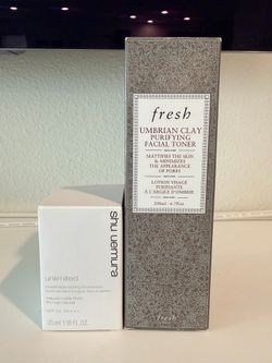 Makeup facial toner sunscreen foundation