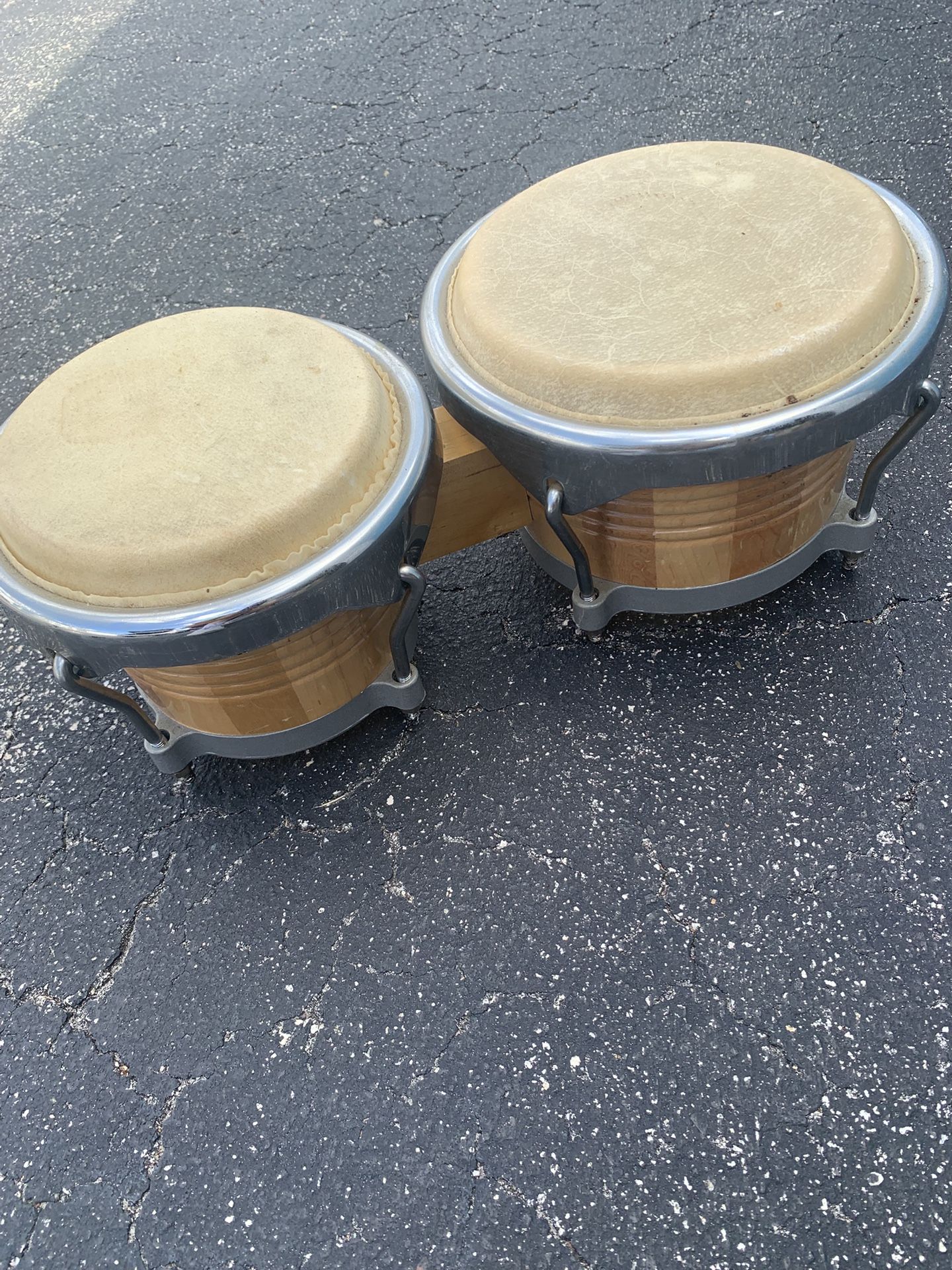 Bongos For Drum Set!