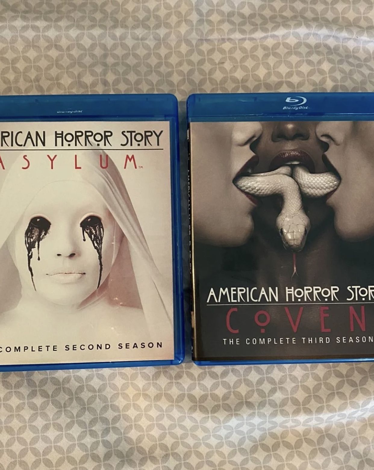 American Horror Story Seasons 2&3 Bluray