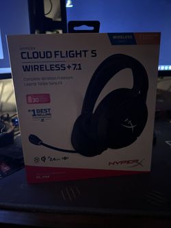 NEW cloud flight s wireless headset