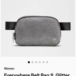 Lululemon - Glitter Belt Bag