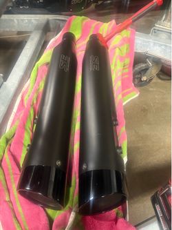 Screamin’ Eagle 4.5 slip ons Harley Davidson