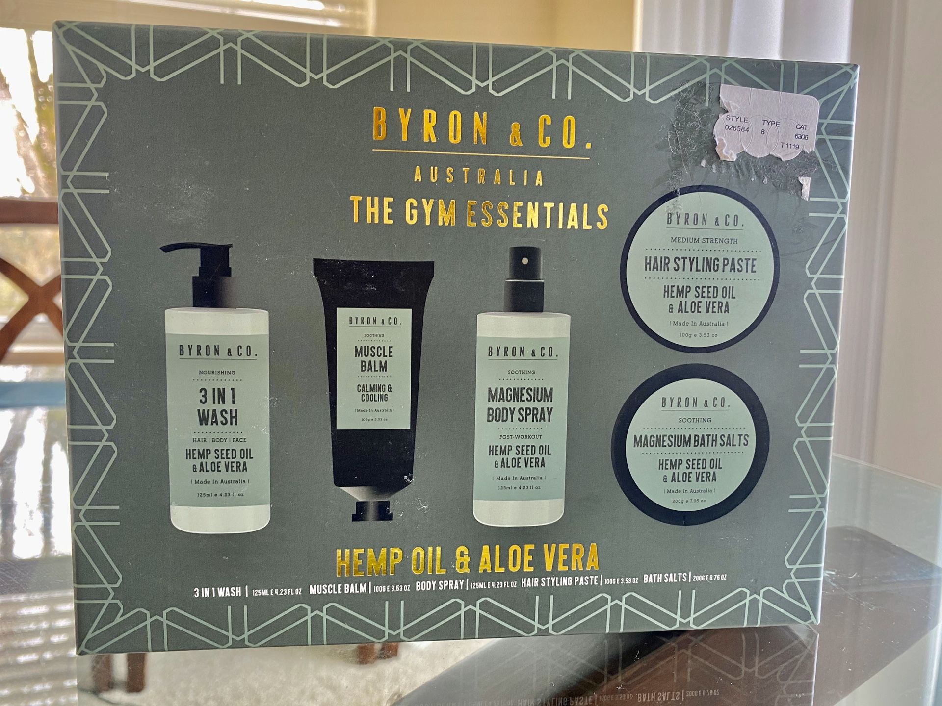 NEW Byron and Co. Australia Gym Essentials