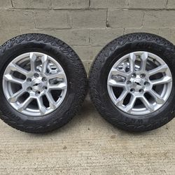 18" Chevrolet Silverado 1500 Z71 Wheels