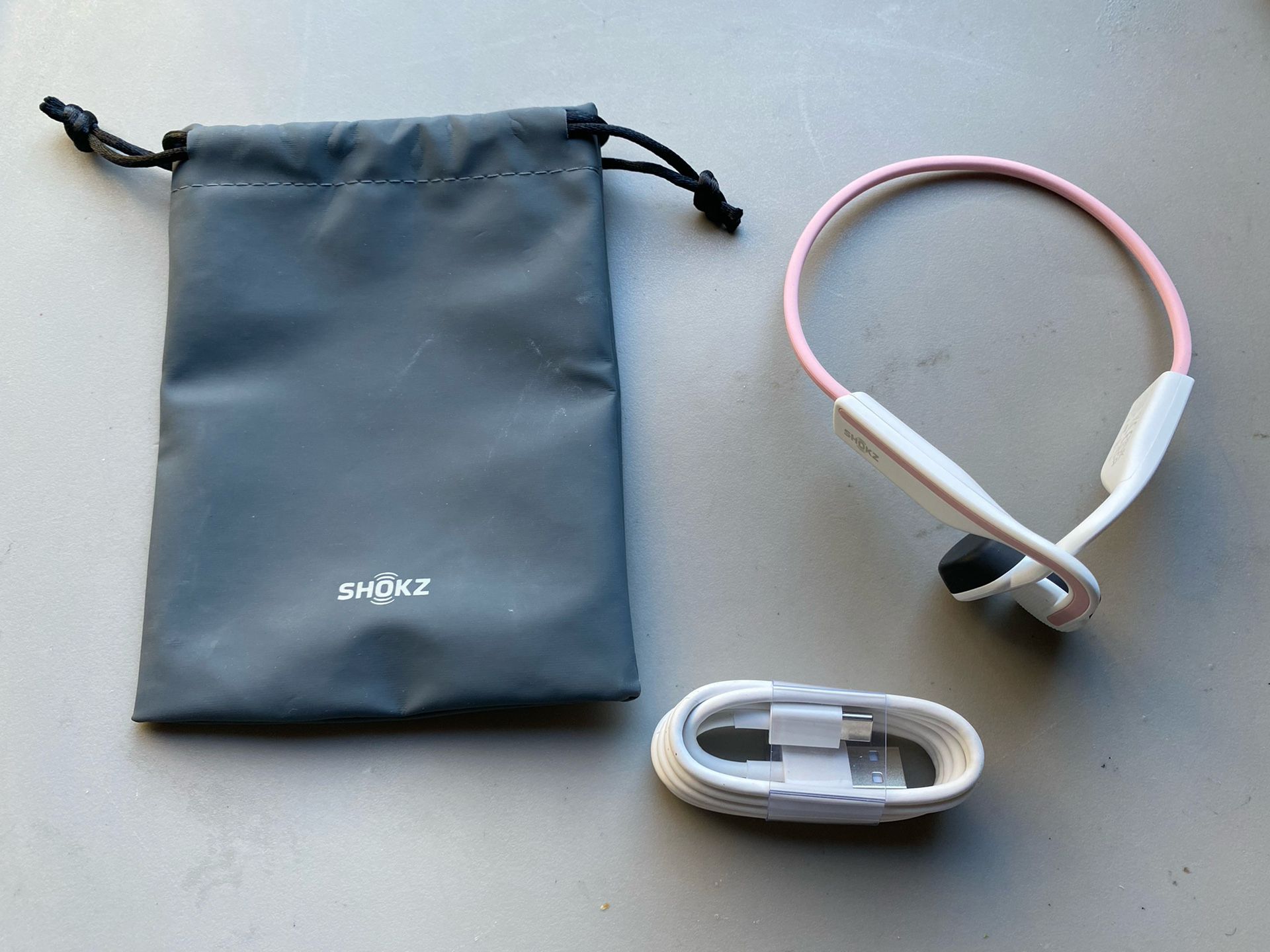 SHOKZ Open Move Wireless Bone Conduction Headphones 