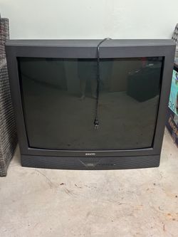 Sanyo CRT TV