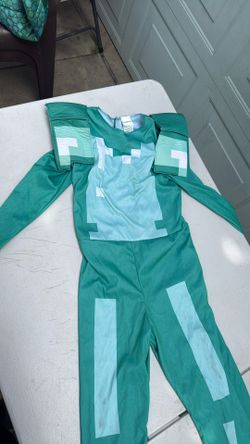Minecraft Kids Costume