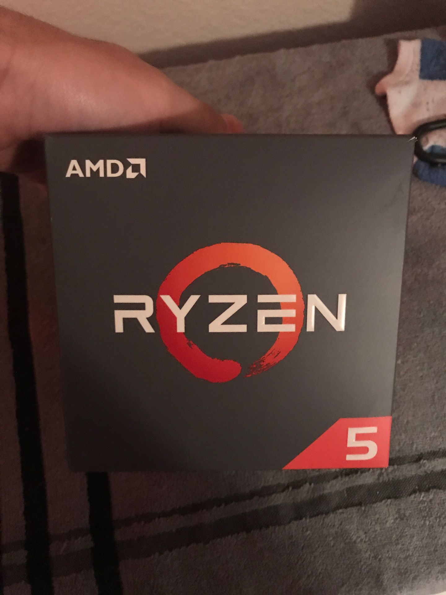 AMD Ryzen 5 2600 6 cores/12 threads