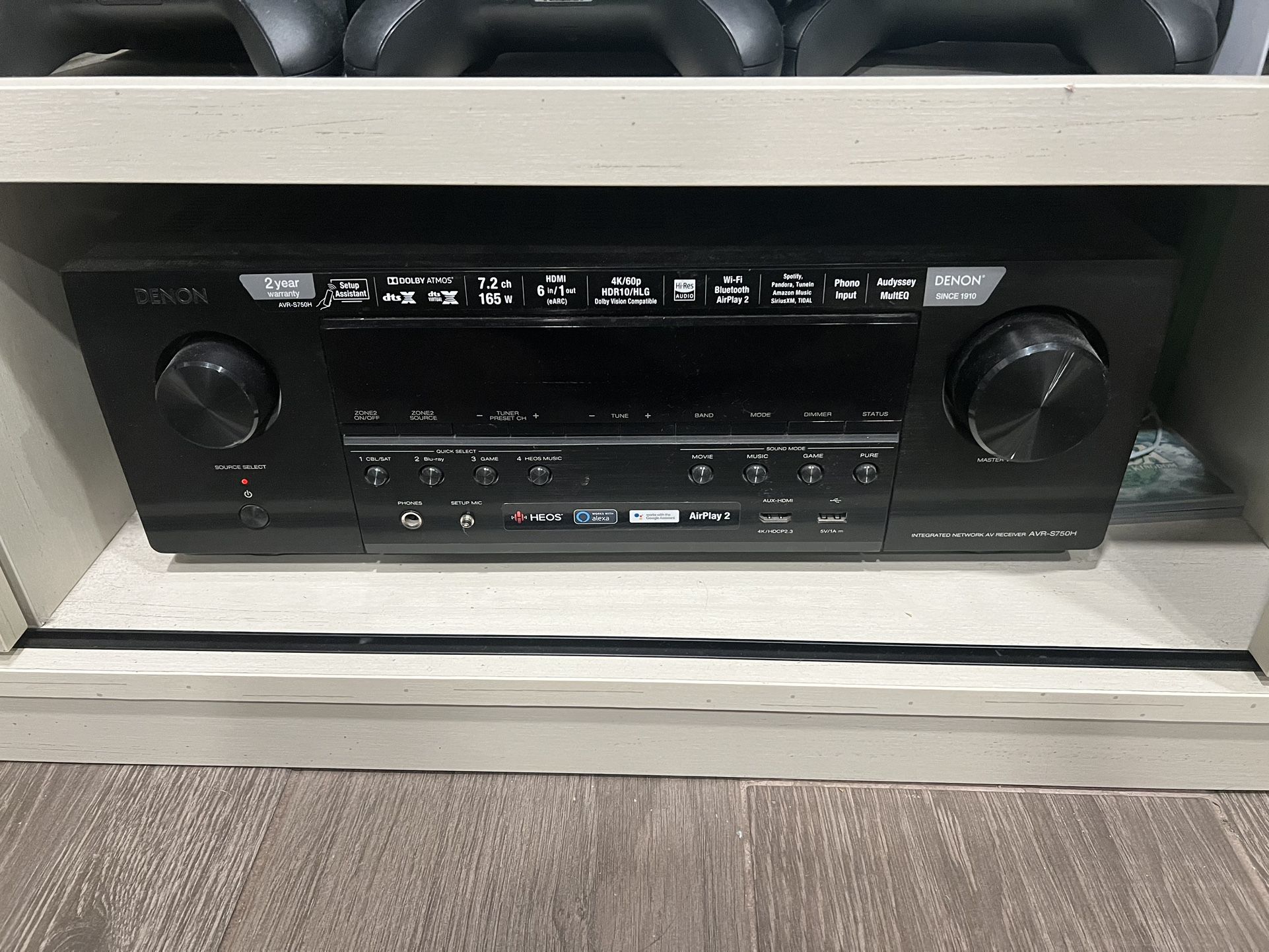 Denon Amplifier