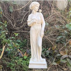 Patio decorations statues