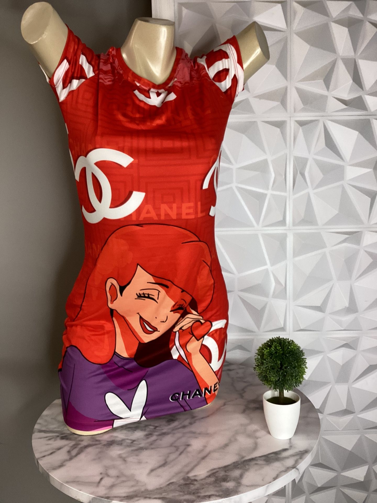 Little Mermaid Cc Dress 