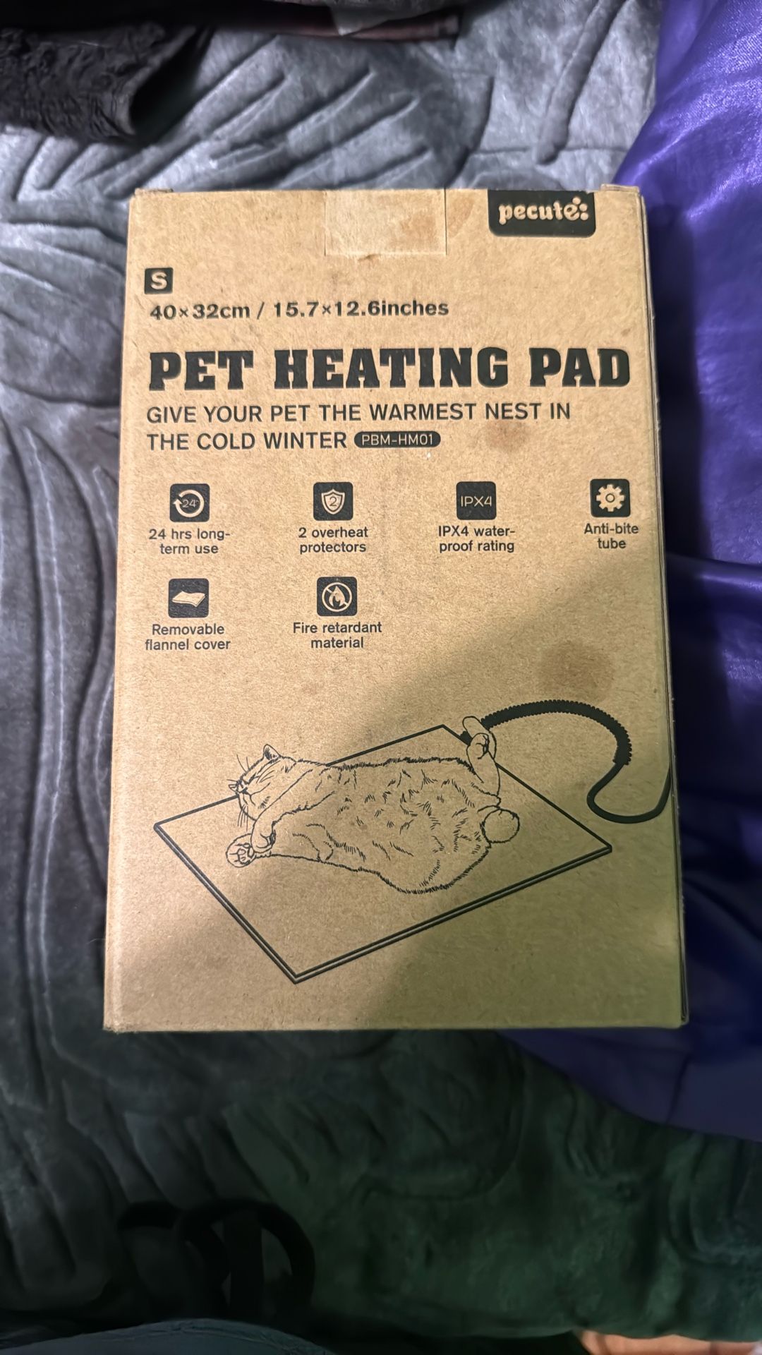 Heating Pad For Pets